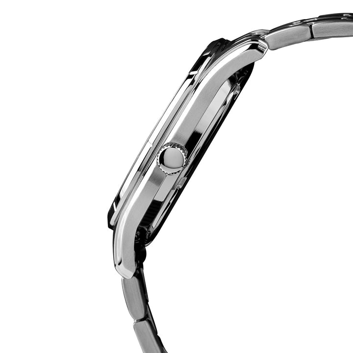 AS9T71X1 Marine Blue Patterned Dial Quartz Watch