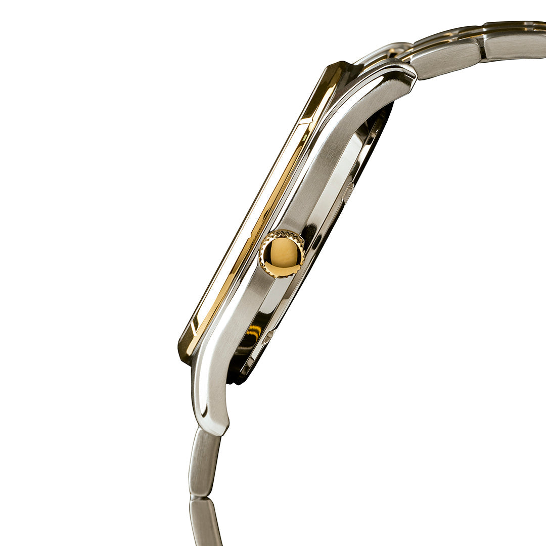 AS9T64X1 Golden Poppy Patterned Dial Quartz Watch