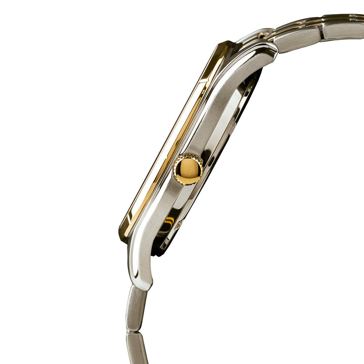 AS9T64X1 Golden Poppy Patterned Dial Quartz Watch