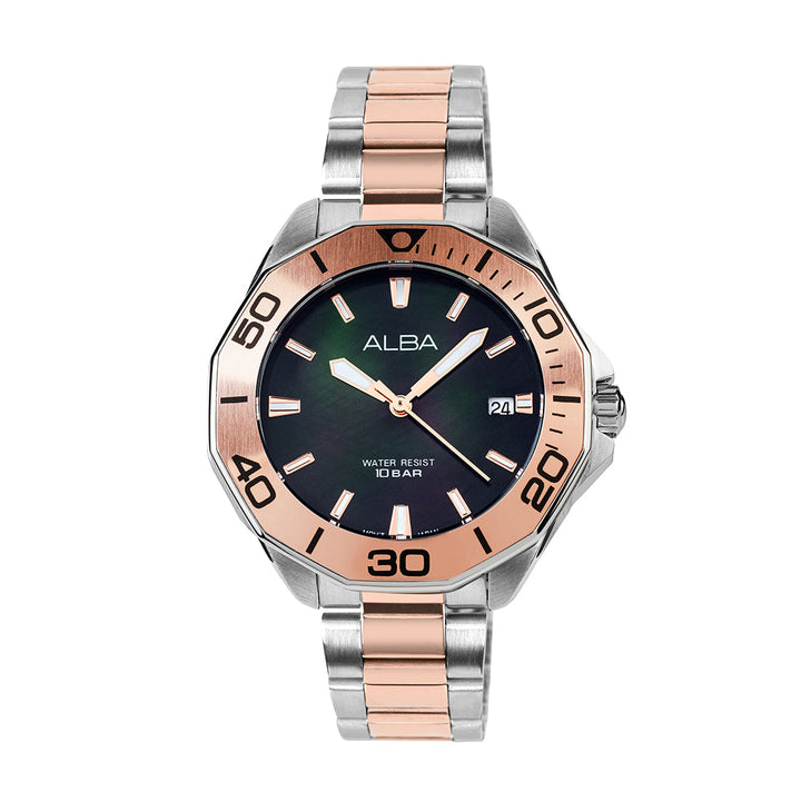 AG8P19X1 Onyx Black Dial Ladies Watch