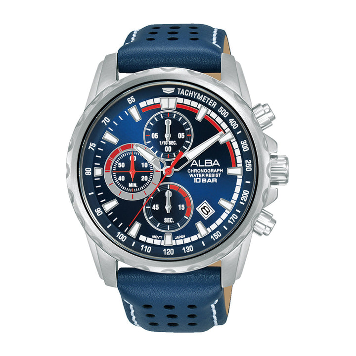 AM3937X1 Deep Blue Chronograph Watch