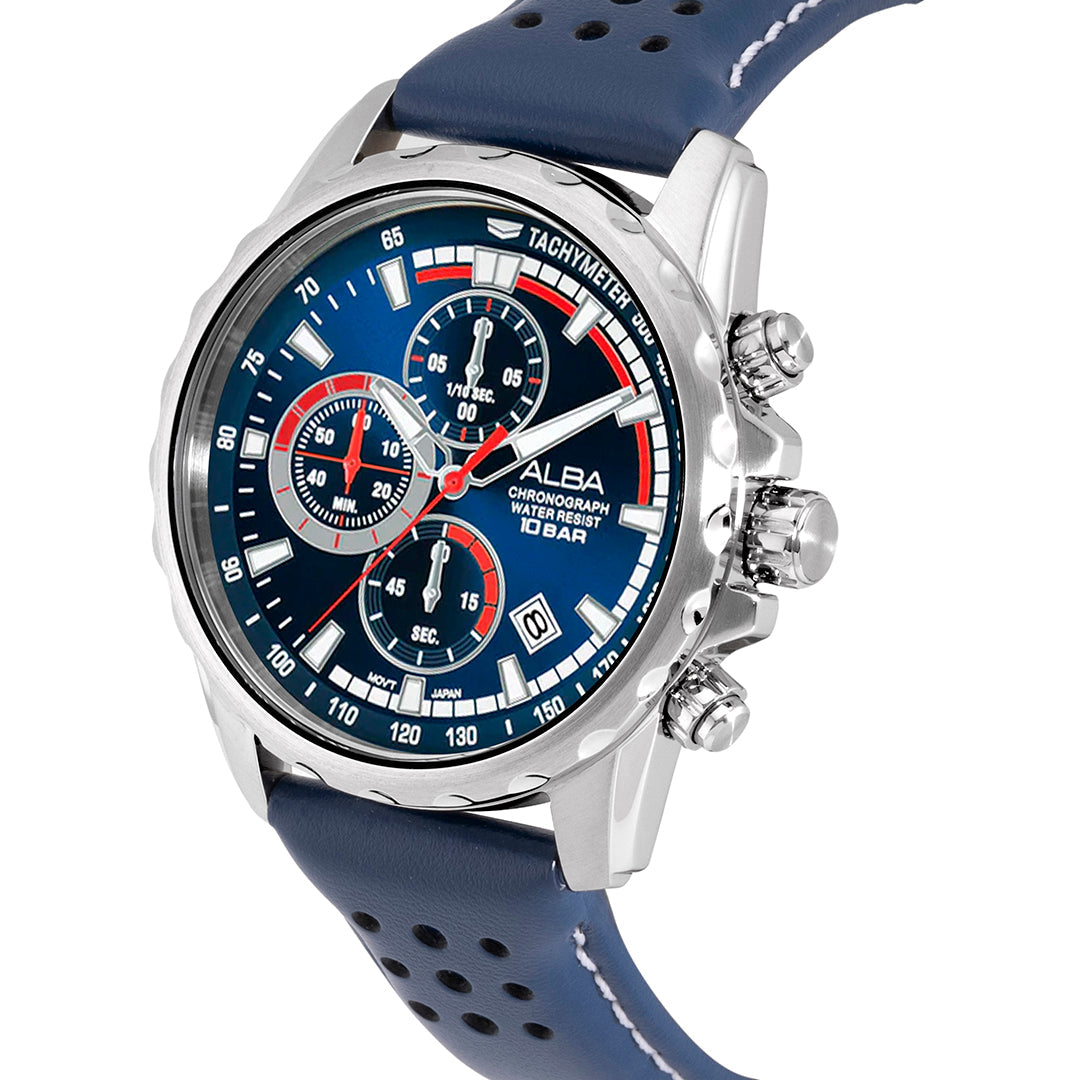 AM3937X1 Deep Blue Chronograph Watch