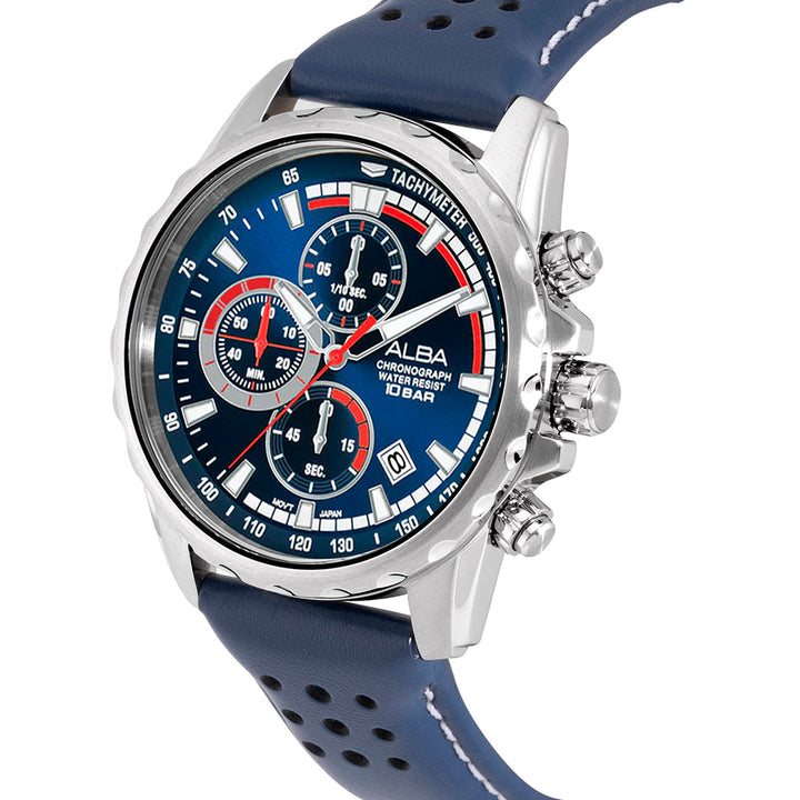 AM3937X1 Deep Blue Chronograph Watch
