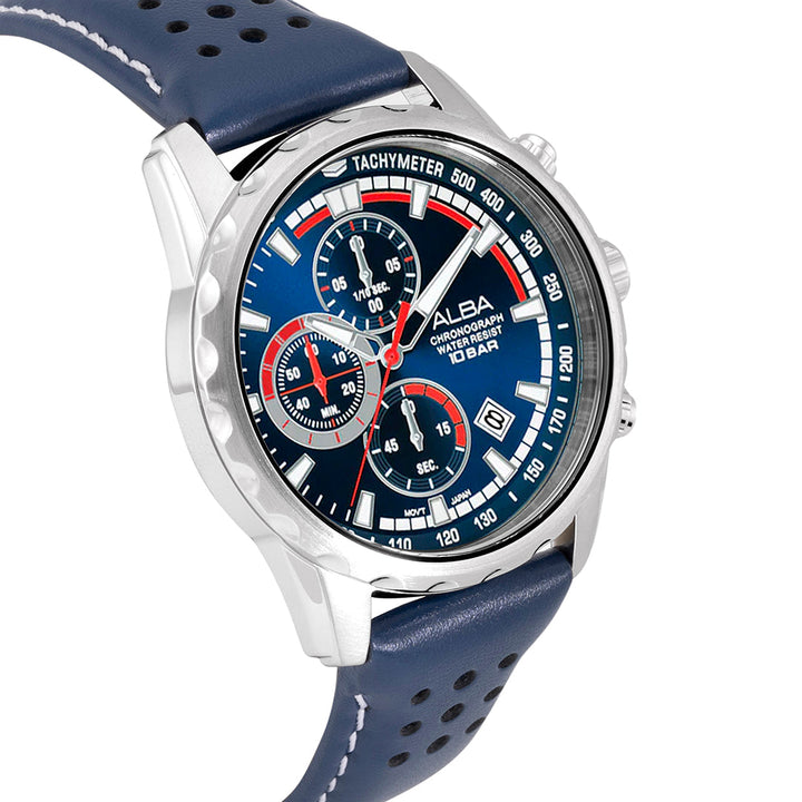 AM3937X1 Deep Blue Chronograph Watch