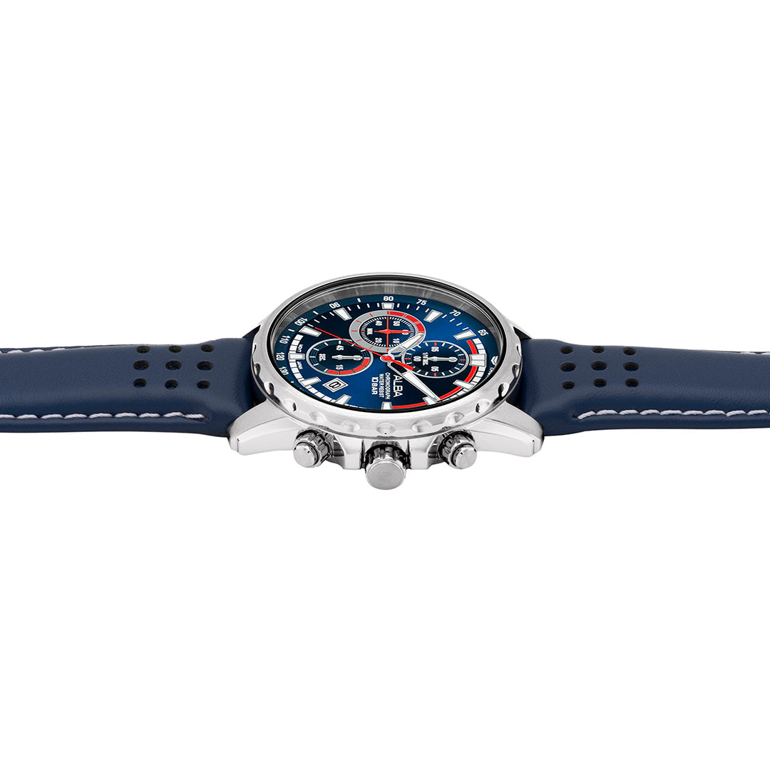 AM3937X1 Deep Blue Chronograph Watch