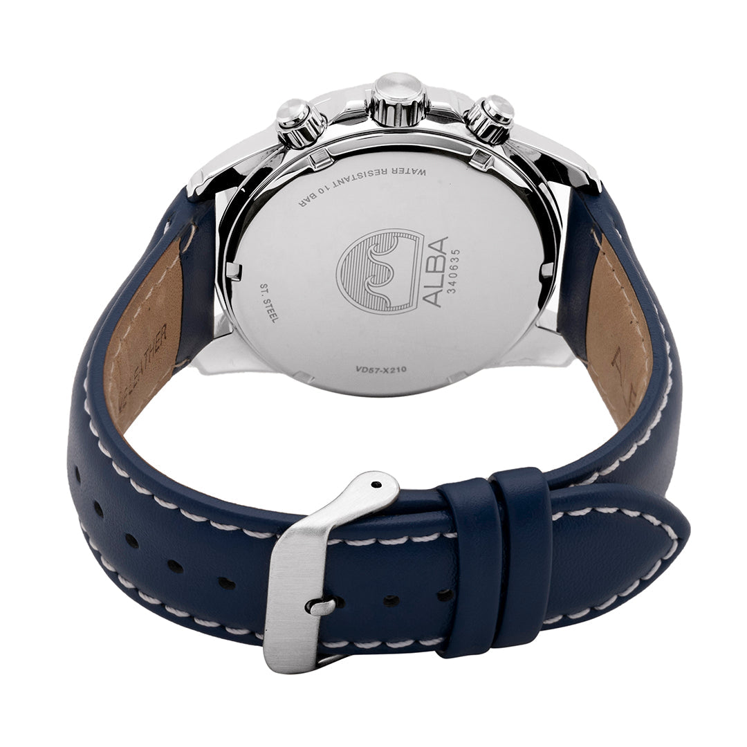 AM3937X1 Deep Blue Chronograph Watch