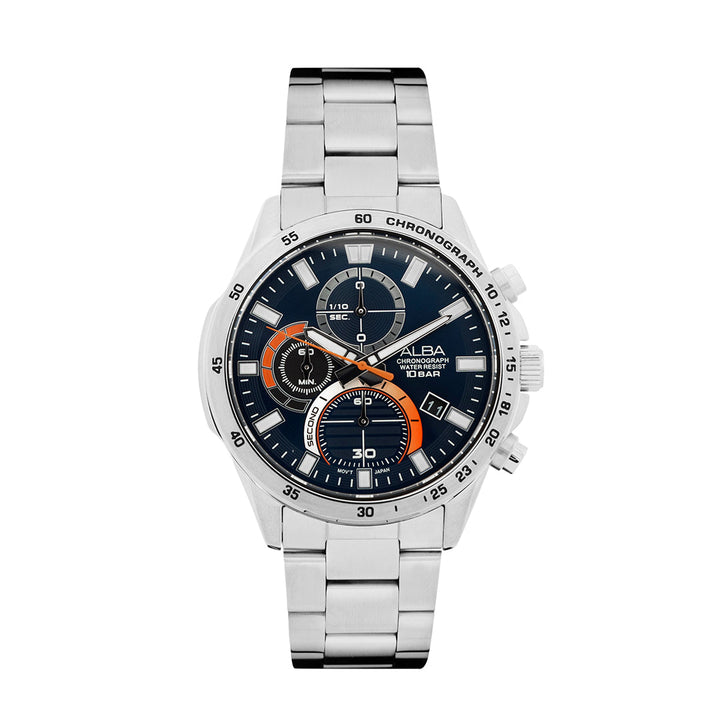 AM3971X1 Navy Blue Chronograph Watch