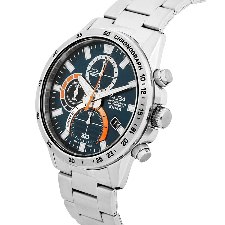 AM3971X1 Navy Blue Chronograph Watch