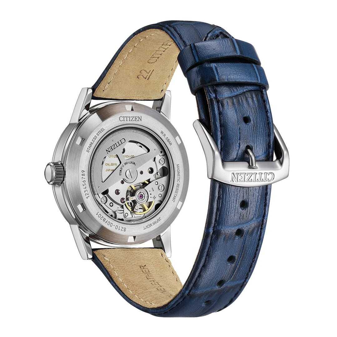 Citizen ANJ0210-13L Blue Dial Men&
