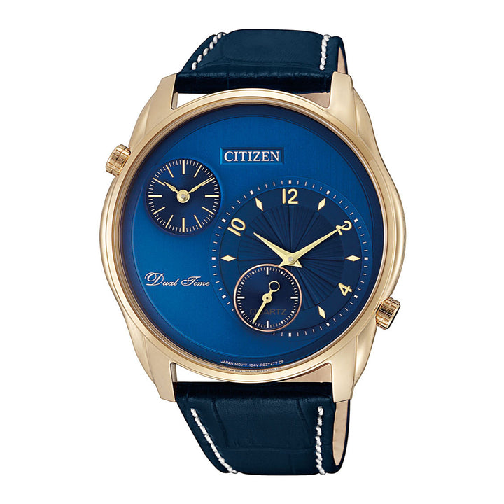 Citizen Analog Blue Dial Men's Watch-AO3033-00L