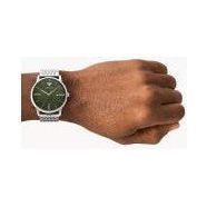 Emporio Armani Three-Hand Date Stainless Steel Watch AR11644