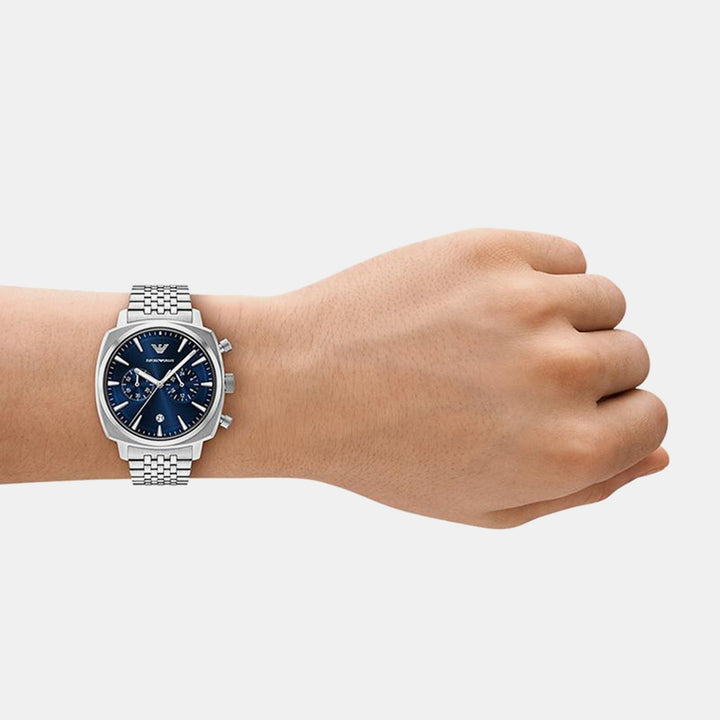 Emporio Armani CARLO AR11688 Blue Dial Men&