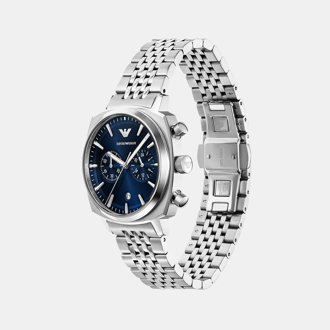 Emporio Armani CARLO AR11688 Blue Dial Men&