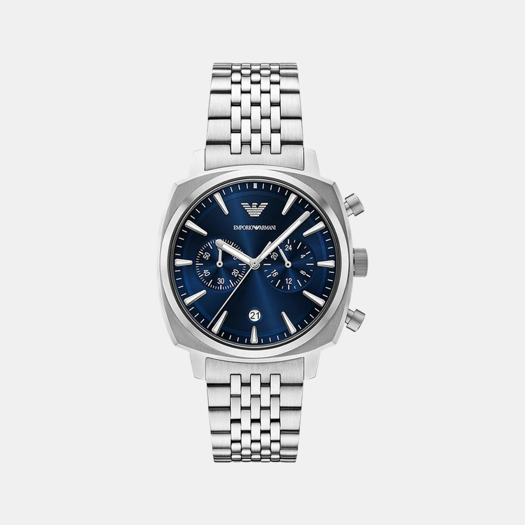 Emporio Armani CARLO AR11688 Blue Dial Men&