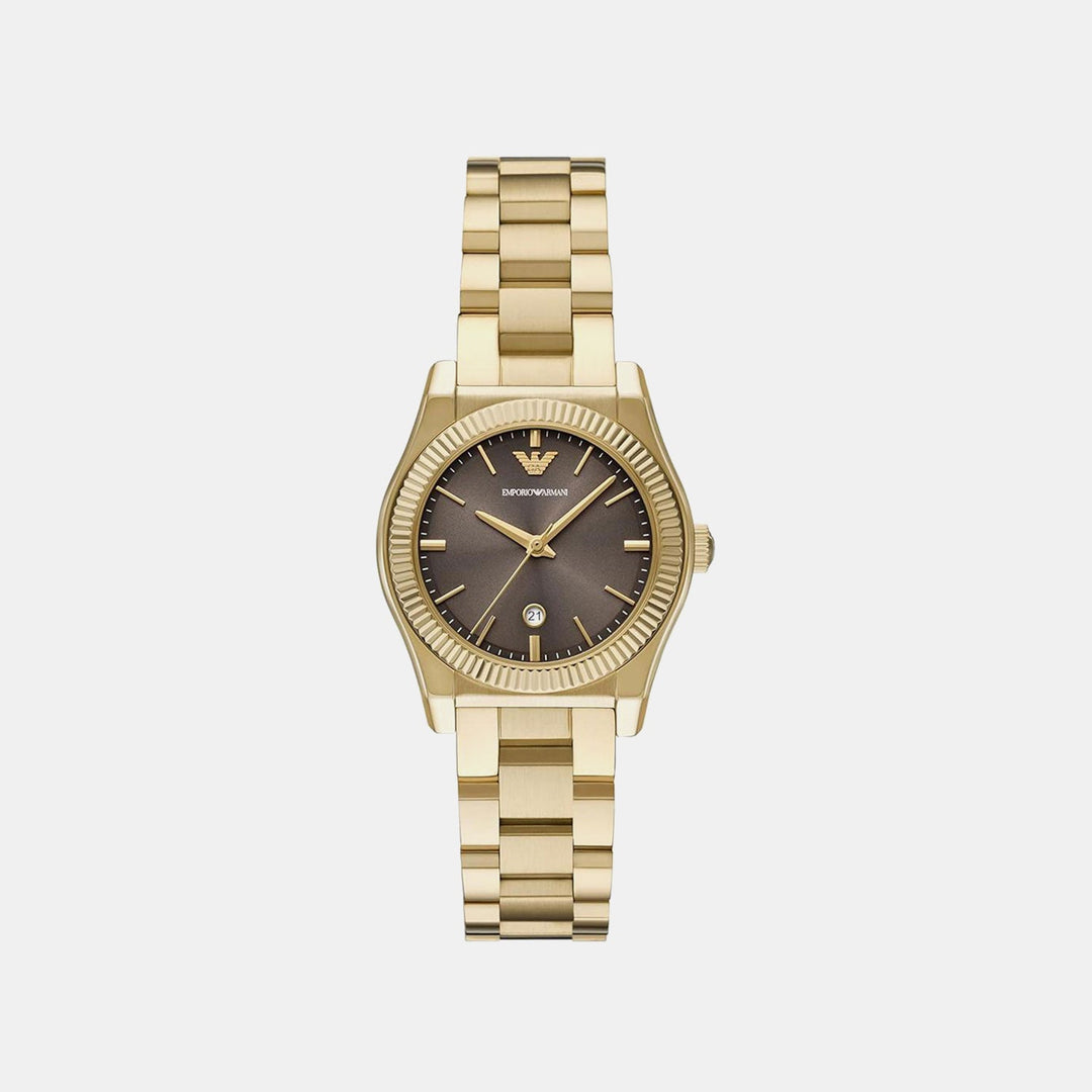 Emporio Armani Federica AR11700 Brown Dial Women&