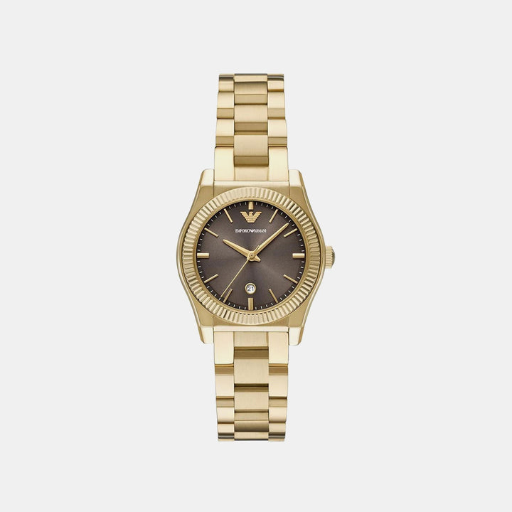 Emporio Armani Federica AR11700 Brown Dial Women&