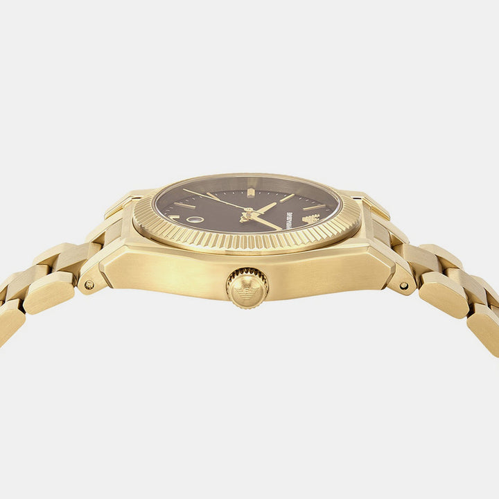 Emporio Armani Federica AR11700 Brown Dial Women&