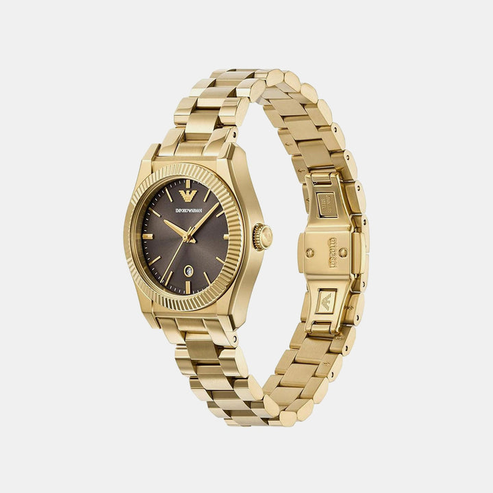 Emporio Armani Federica AR11700 Brown Dial Women&