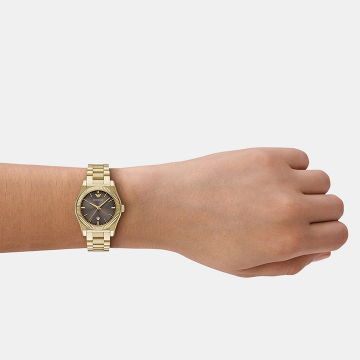 Emporio Armani Federica AR11700 Brown Dial Women&