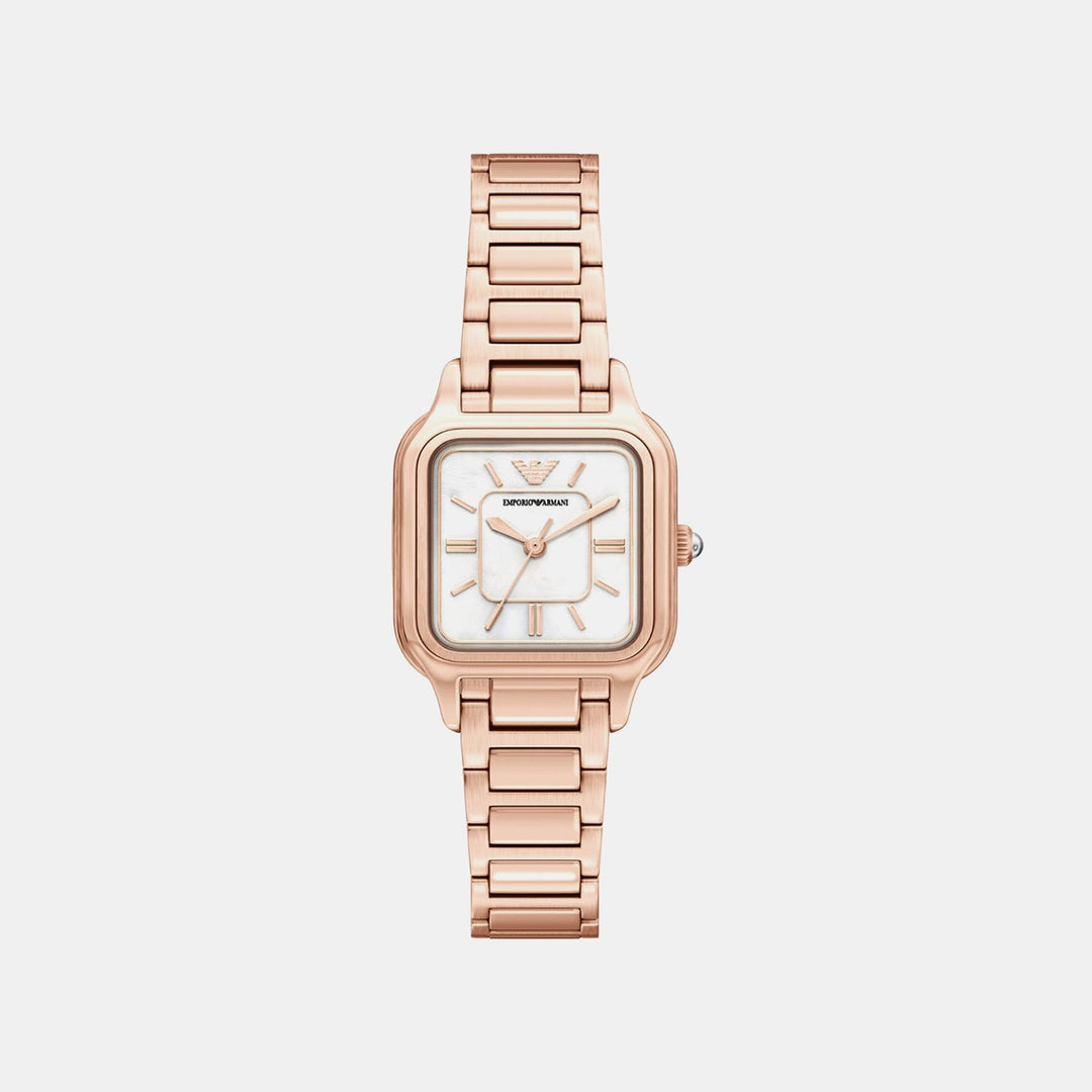 Emporio Armani AR11743 Mother of Pearl Dial Women&