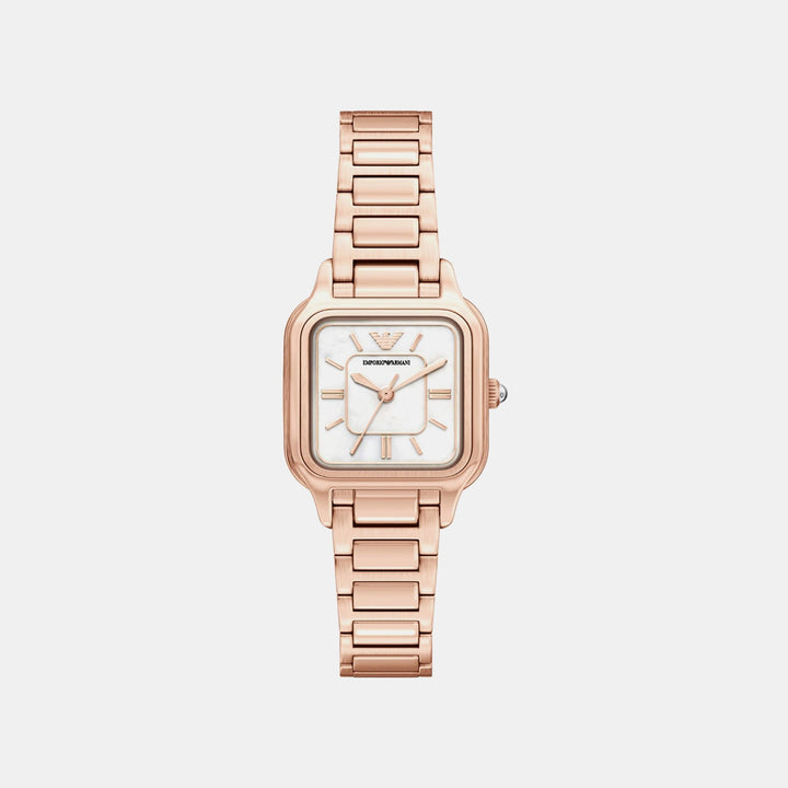 Emporio Armani AR11743 Mother of Pearl Dial Women&