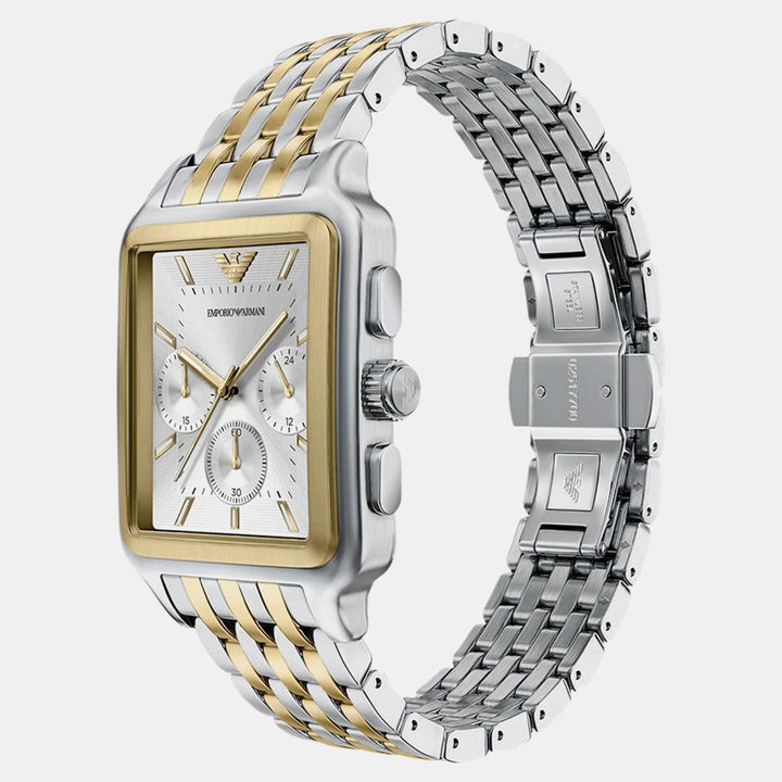 Emporio Armani AR11752 Silver Dial Men&