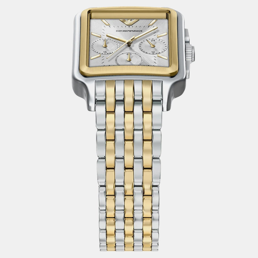 Emporio Armani AR11752 Silver Dial Men&