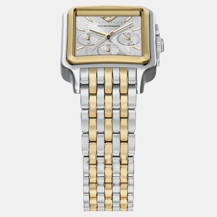 Emporio Armani AR11752 Silver Dial Men&