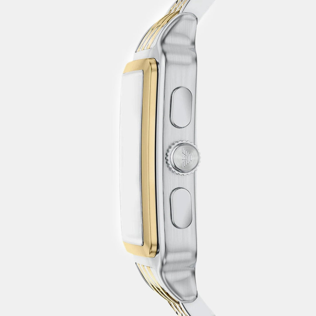 Emporio Armani AR11752 Silver Dial Men&