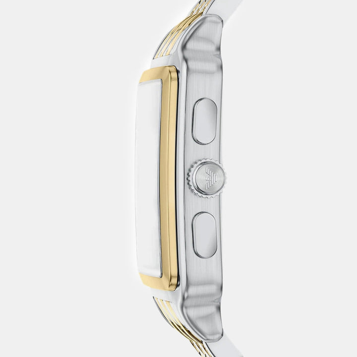 Emporio Armani AR11752 Silver Dial Men&