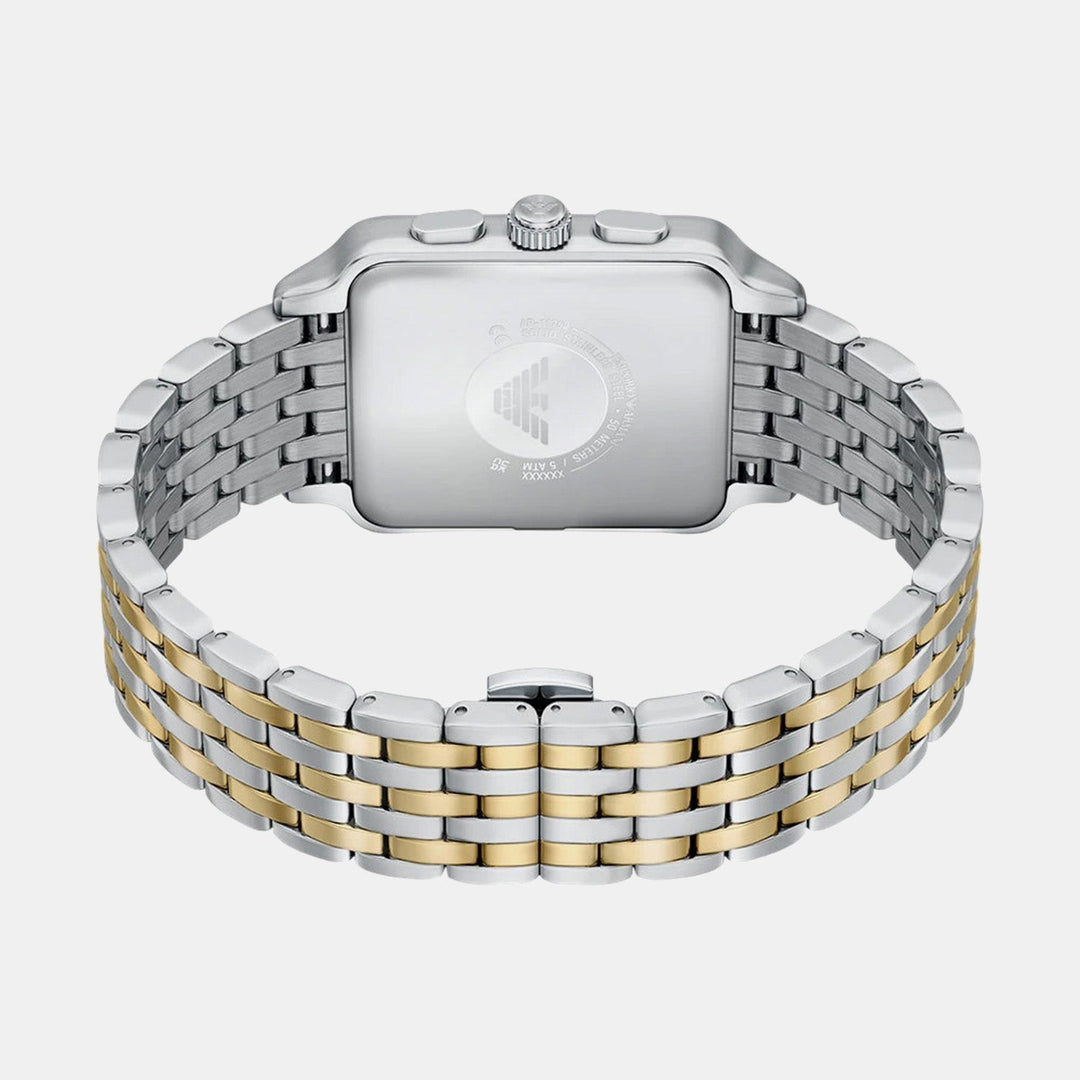 Emporio Armani AR11752 Silver Dial Men&