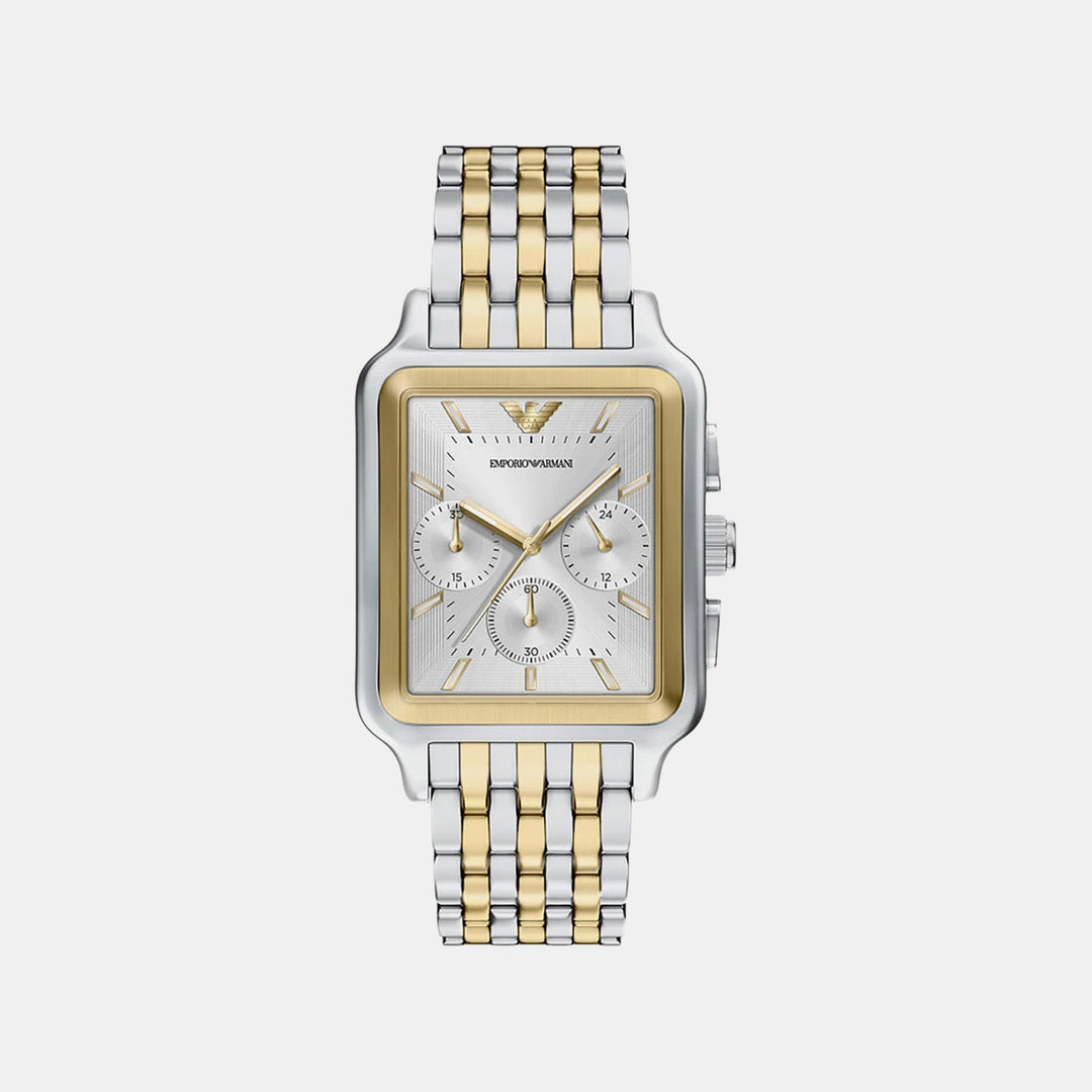 Emporio Armani AR11752 Silver Dial Men&
