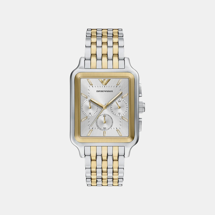 Emporio Armani AR11752 Silver Dial Men&