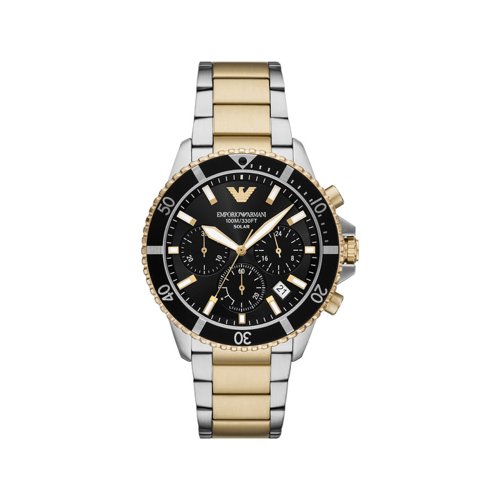Emporio Armani World Explorer AR11799 Black Dial Men&