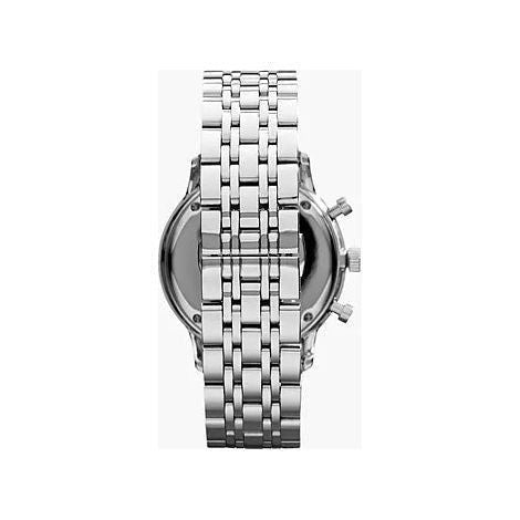Emporio Armani Men's Two-Hand Stainless Steel Watch AR1648