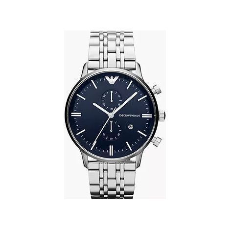 Emporio Armani Men's Two-Hand Stainless Steel Watch AR1648