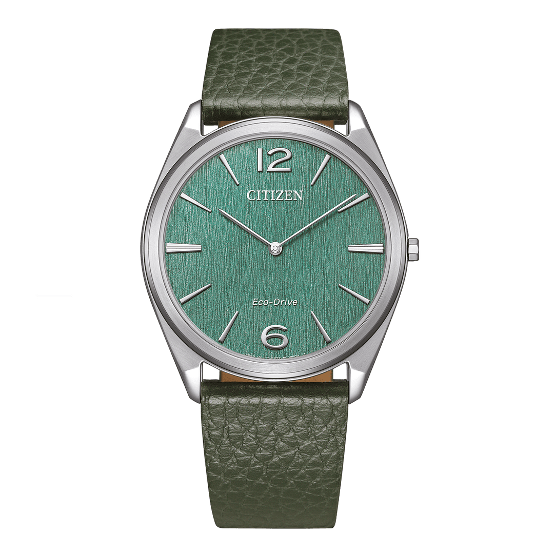 Citizen AR3120-32X Green Dial Men&
