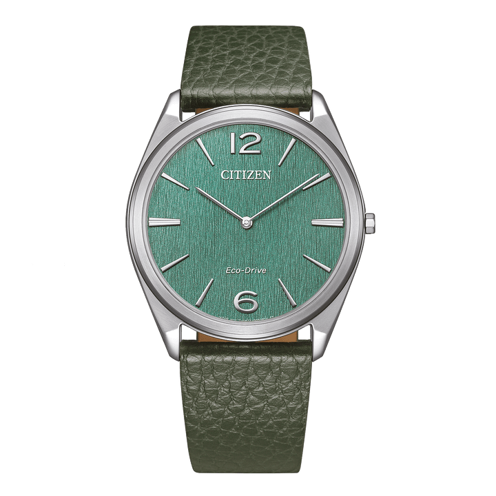 Citizen AR3120-32X Green Dial Men&