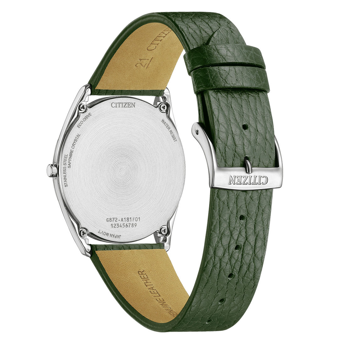 Citizen AR3120-32X Green Dial Men&