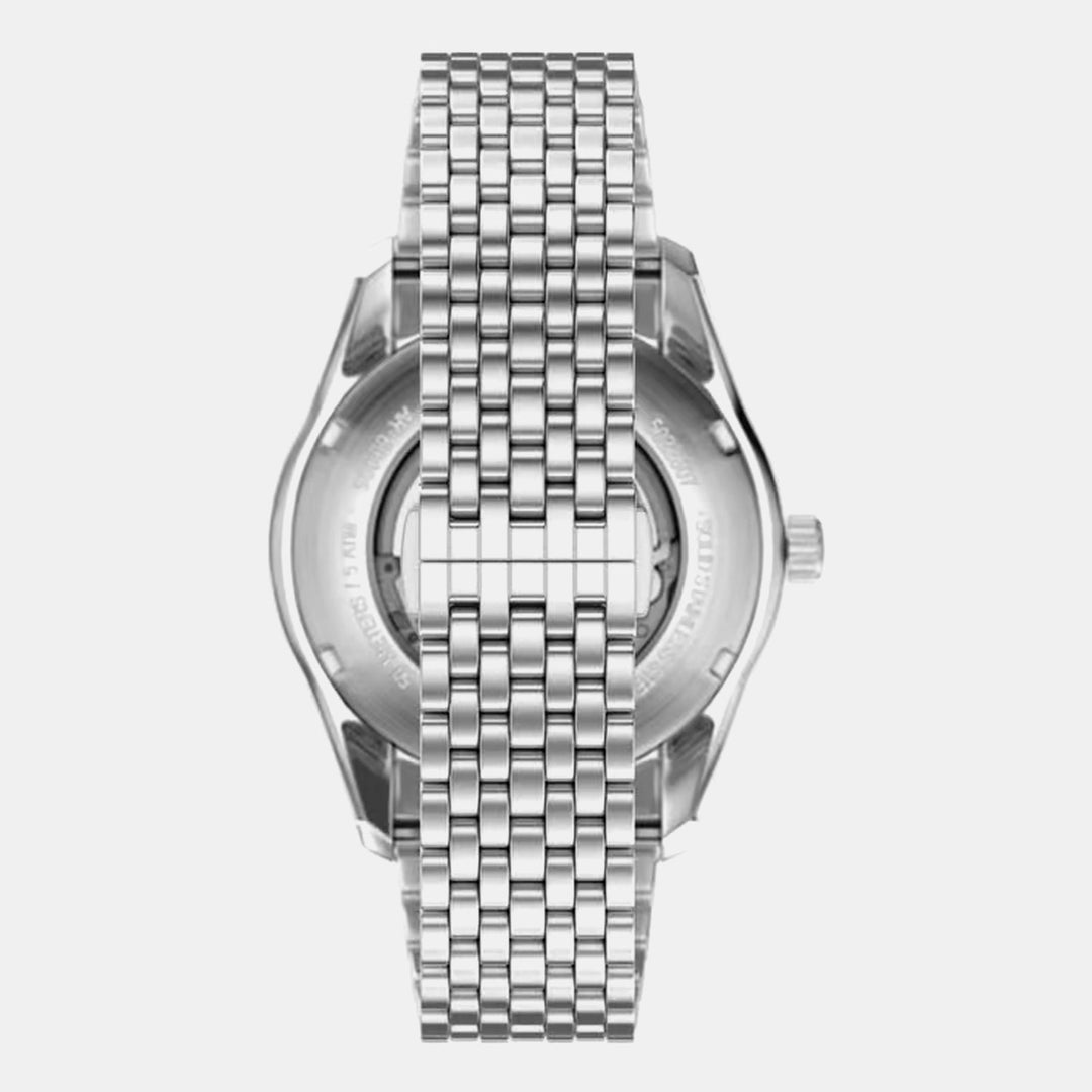 Emporio Armani Antonio AR60095 Silver Dial Men&