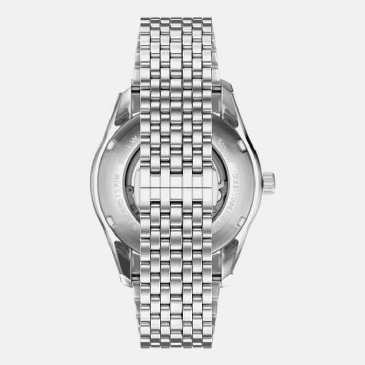 Emporio Armani Antonio AR60095 Silver Dial Men&