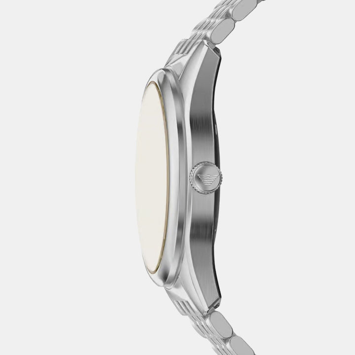 Emporio Armani Antonio AR60095 Silver Dial Men&
