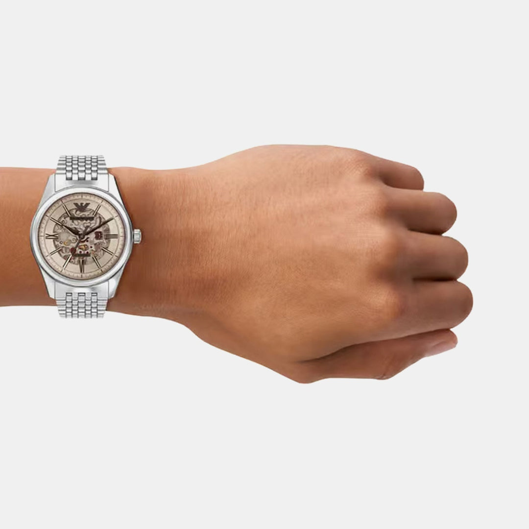 Emporio Armani Antonio AR60095 Silver Dial Men&