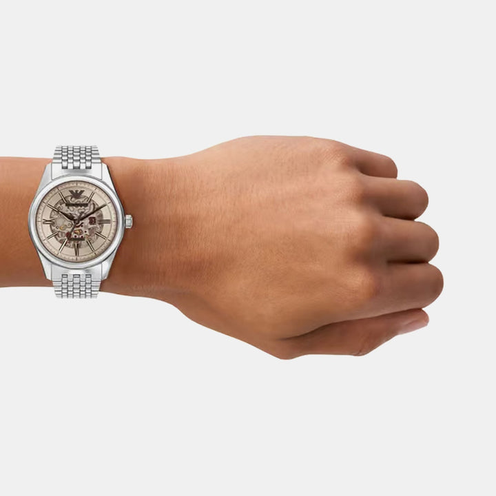 Emporio Armani Antonio AR60095 Silver Dial Men&
