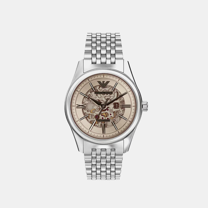Emporio Armani Antonio AR60095 Silver Dial Men&