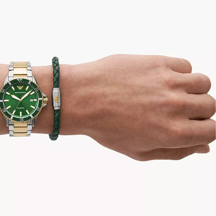 Emporio Armani Men's Watch Gift Set