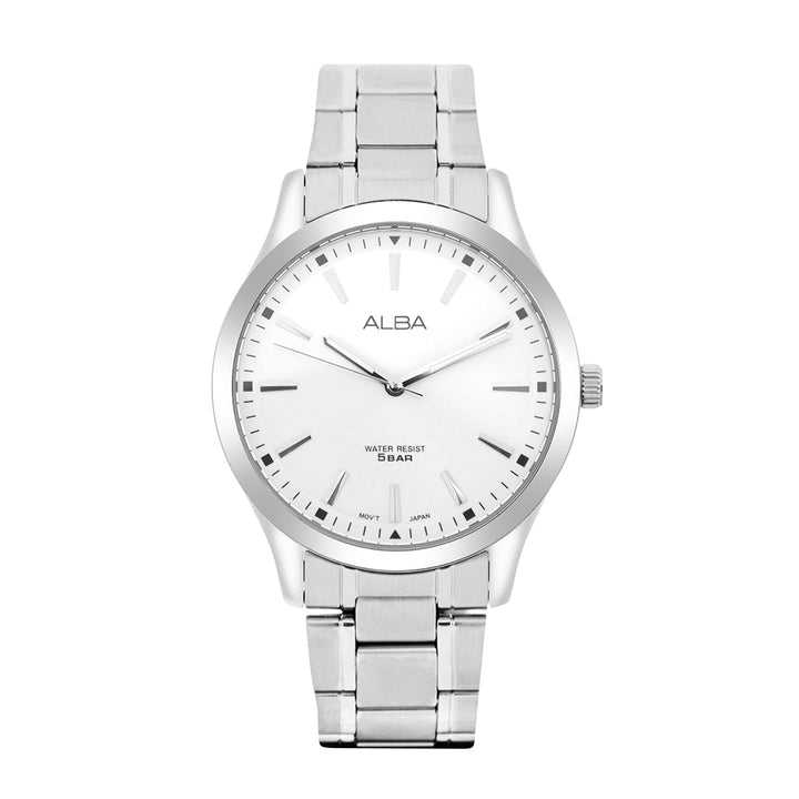 ARX017X1 Silver White Watch