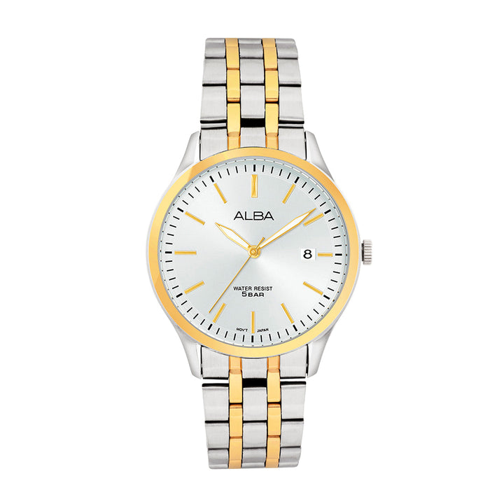 AS9S12X1 Sturdy White Dial Watch