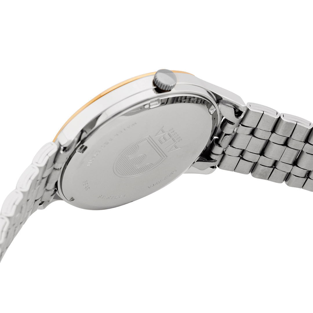 AS9S12X1 Sturdy White Dial Watch