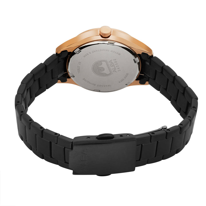 AS9R10X1 Asterix Black Dial Watch